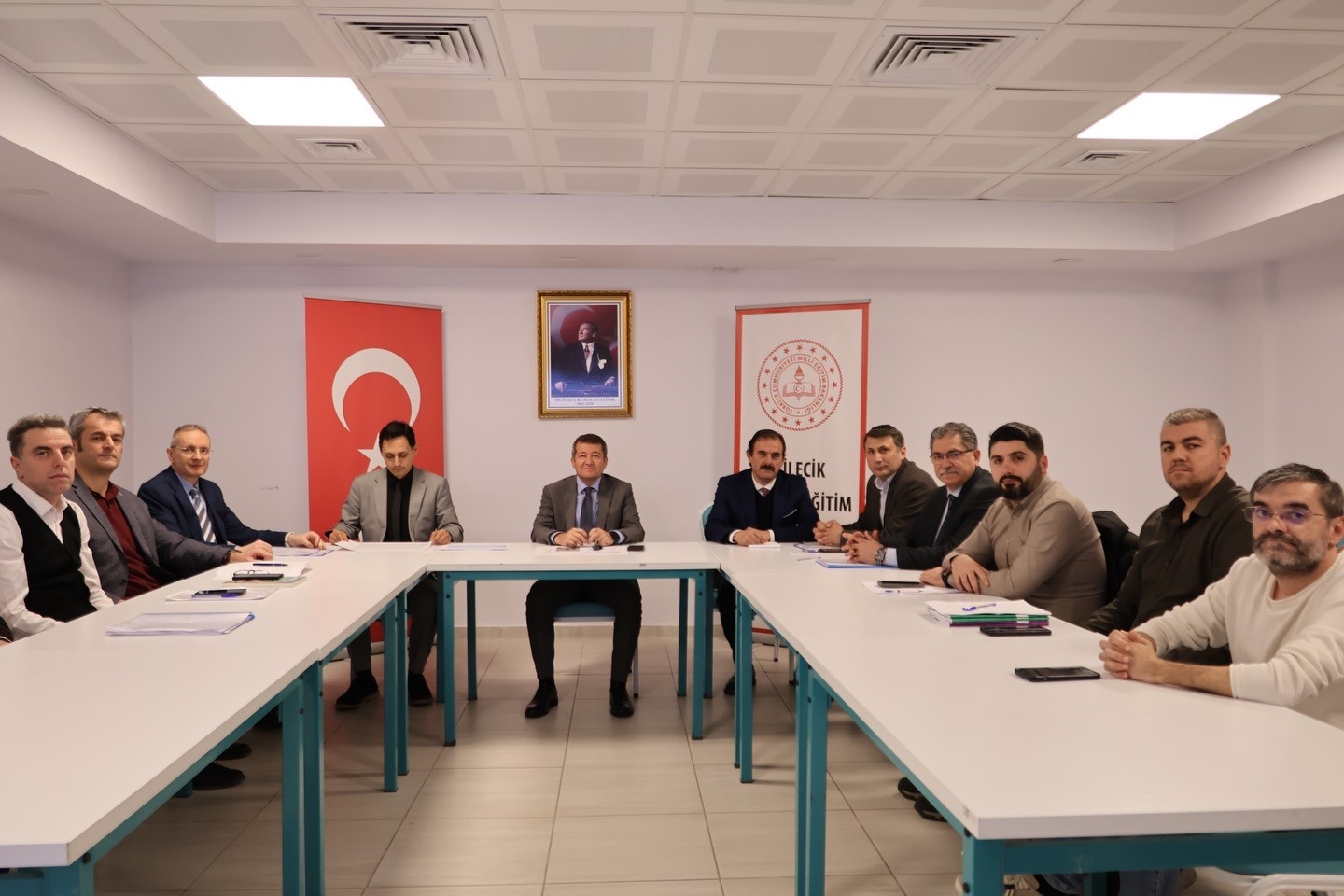 Bilecik&rsquo;te eğitim s&uuml;re&ccedil;leri masaya yatırıldı
