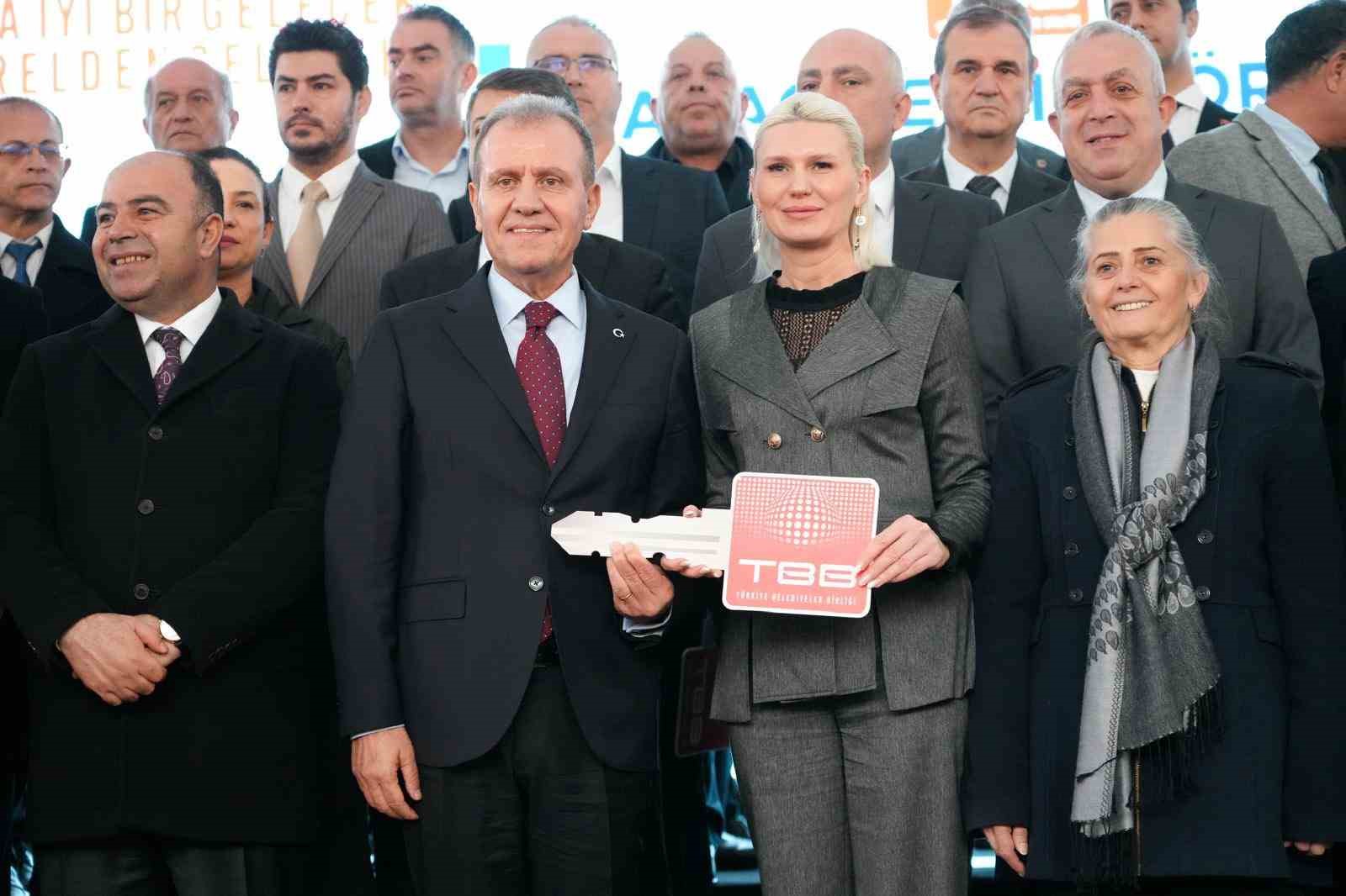 Bilecik Belediyesine hibe kep&ccedil;e desteği
