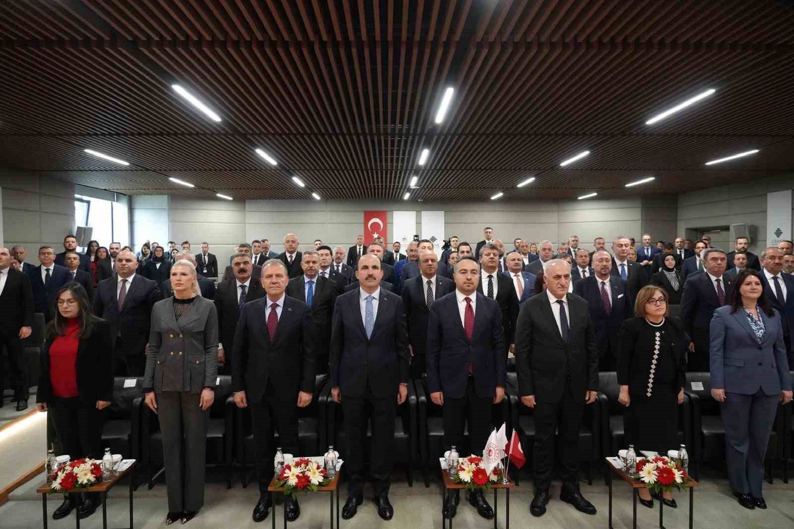 Başkan Subaşı İLBANK Olağan Genel Kurul Toplantısına katıldı