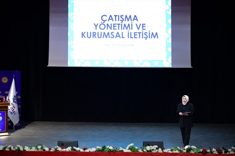 MT&Uuml;&rsquo;de "&Ccedil;atışma Y&ouml;netimi ve Kurumsal İletişim" eğitimi
