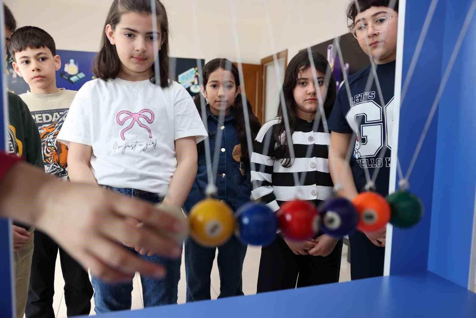 Yaparak Yaşayarak &Ouml;ğrenme Merkezi &ouml;ğrencilerin yeni eğitim durağı oldu
