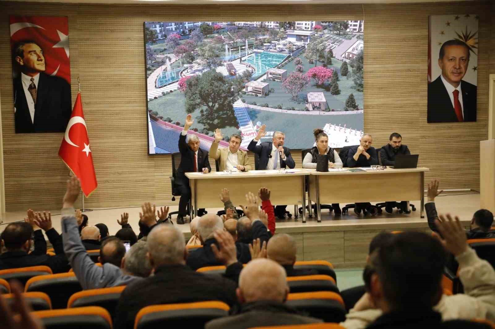 KUMSLİFE&rsquo;da planlama bitti inşaat hız kazanıyor
