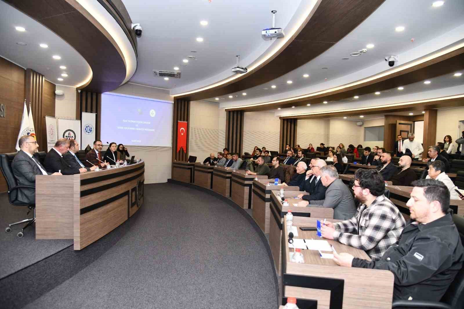 Isparta&rsquo;da yerel kalkınma hamlesi tanıtıldı: D&ouml;rt stratejik alana yatırım &ccedil;ağrısı
