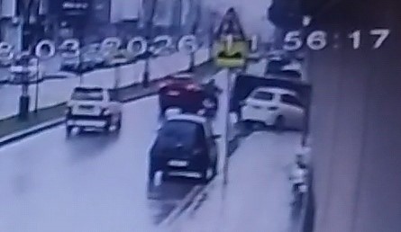 Bir anlık dalgınlık kazayı getirdi