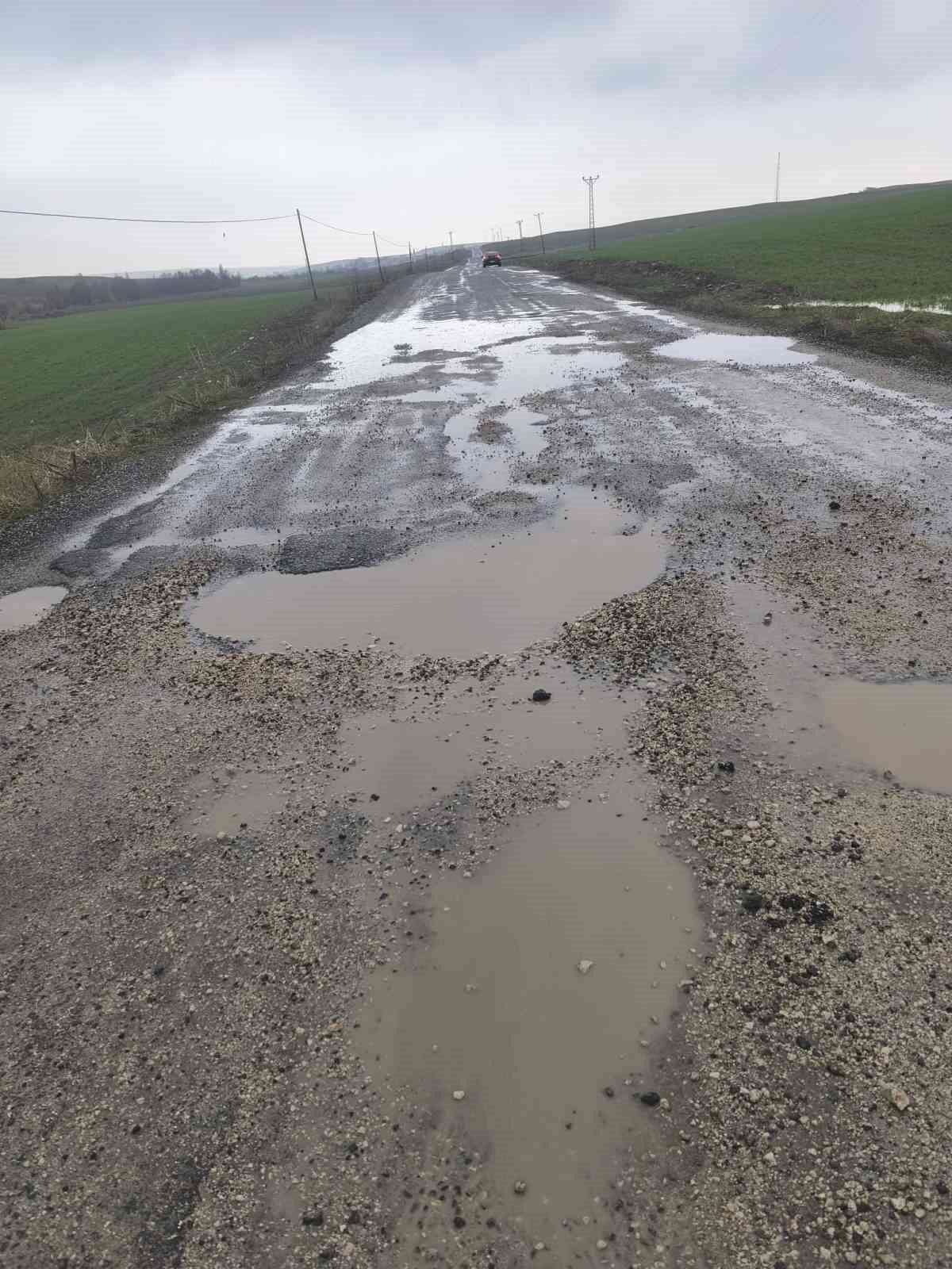 Silvan il&ccedil;esinde vatandaşlardan &rsquo;yol&rsquo; &ccedil;ağrısı
