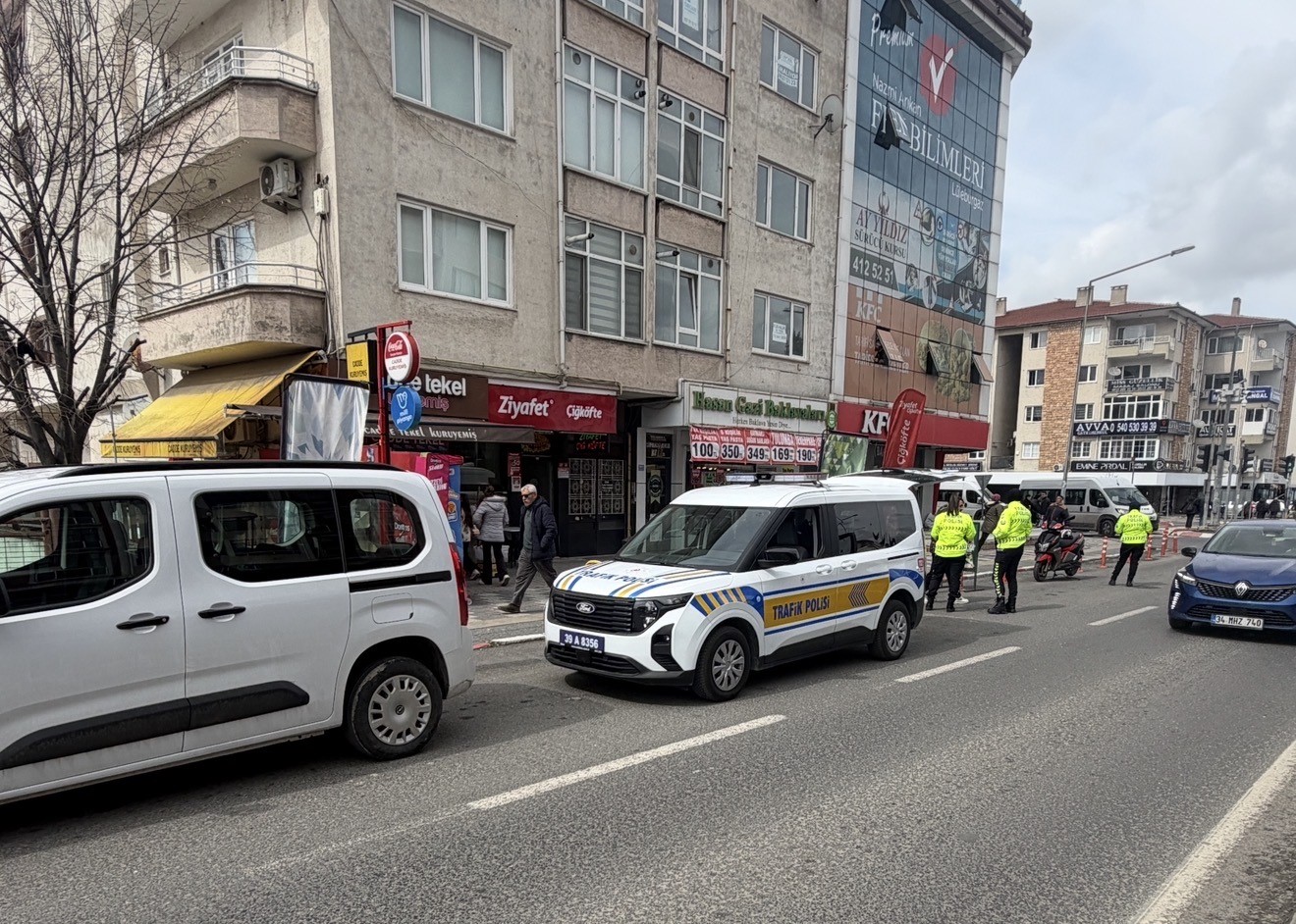 Kırklareli Lüleburgaz’da trafik denetimleri sıklaştırıldı