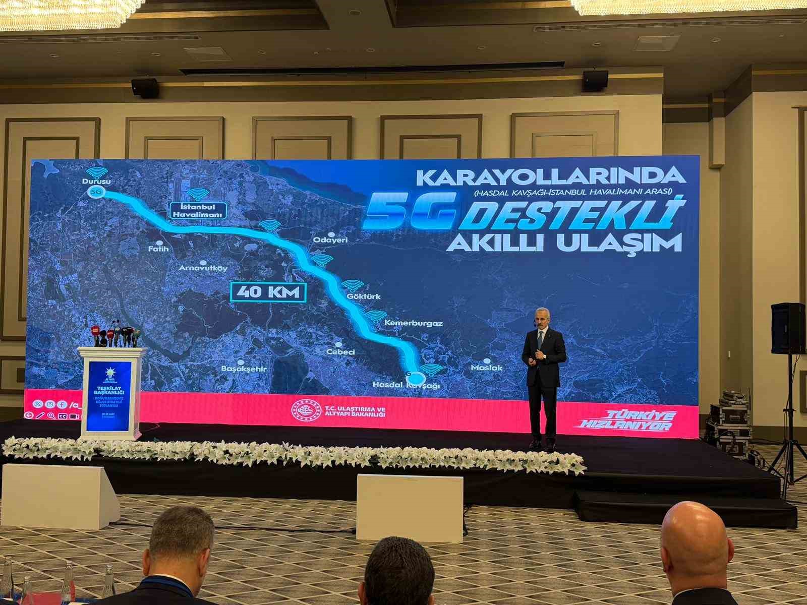 Ulaştırma ve Altyapı Bakanı Uraloğlu: "Karadeniz&rsquo;e demiryolu Samsun&rsquo;dan Sarp&rsquo;a uzanacak"
