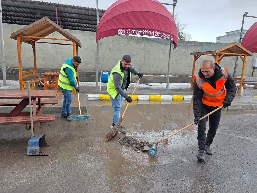 Belediye&rsquo;den bahar temizliği
