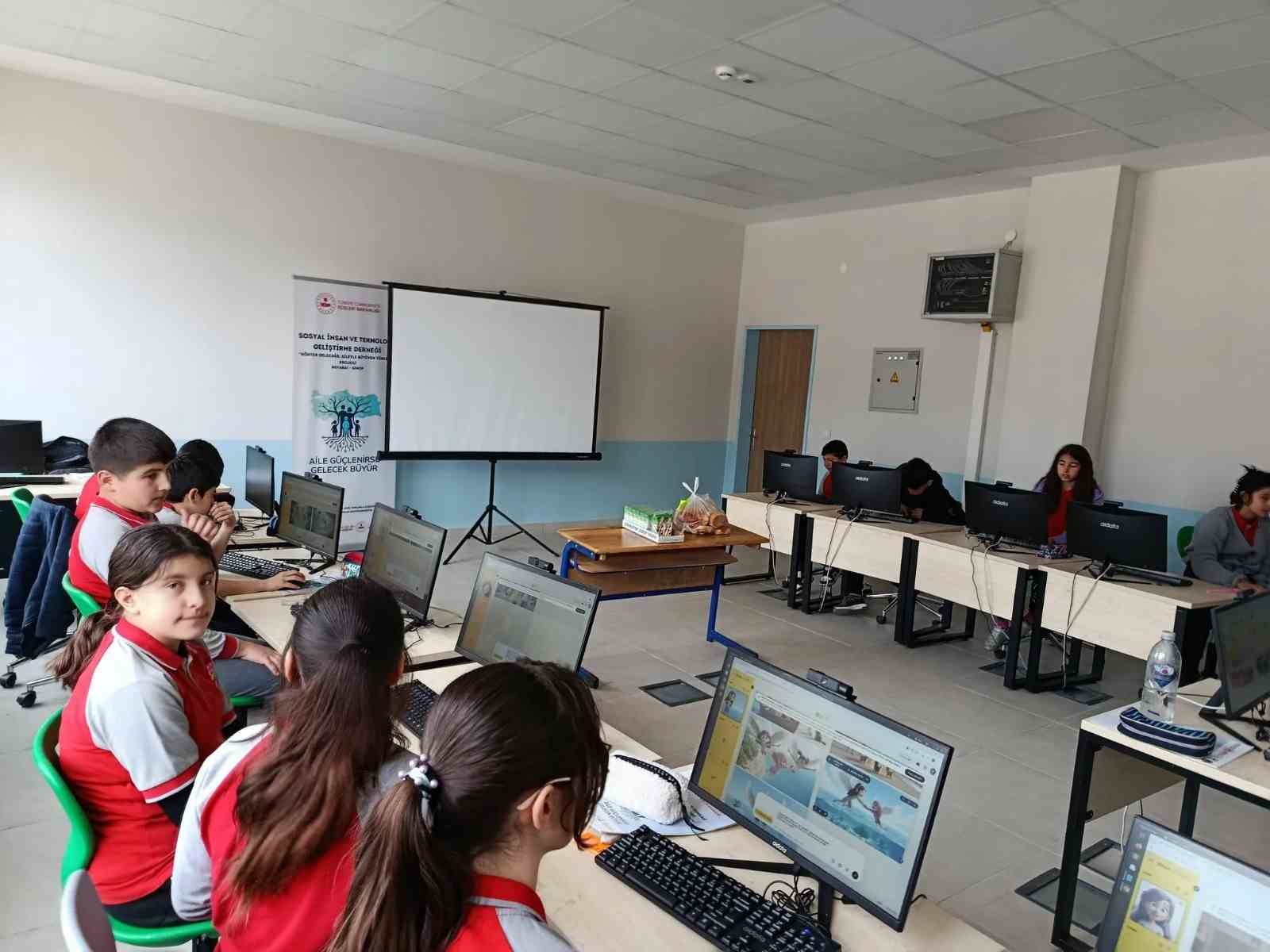 Sinop’ta gençler teknolojiyle üretiyor