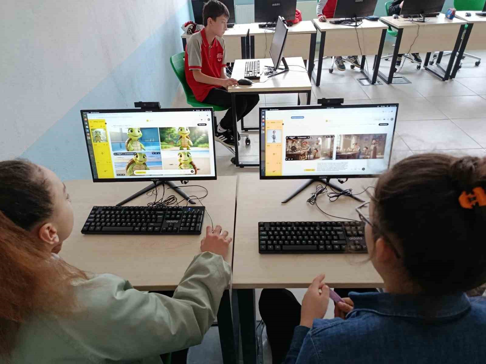 Sinop&rsquo;ta gen&ccedil;ler teknolojiyle &uuml;retiyor
