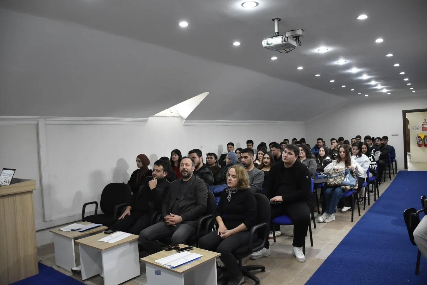 K&ouml;yceğiz&rsquo;de Ormancılık Programı &ouml;ğrencilerine seminer verildi
