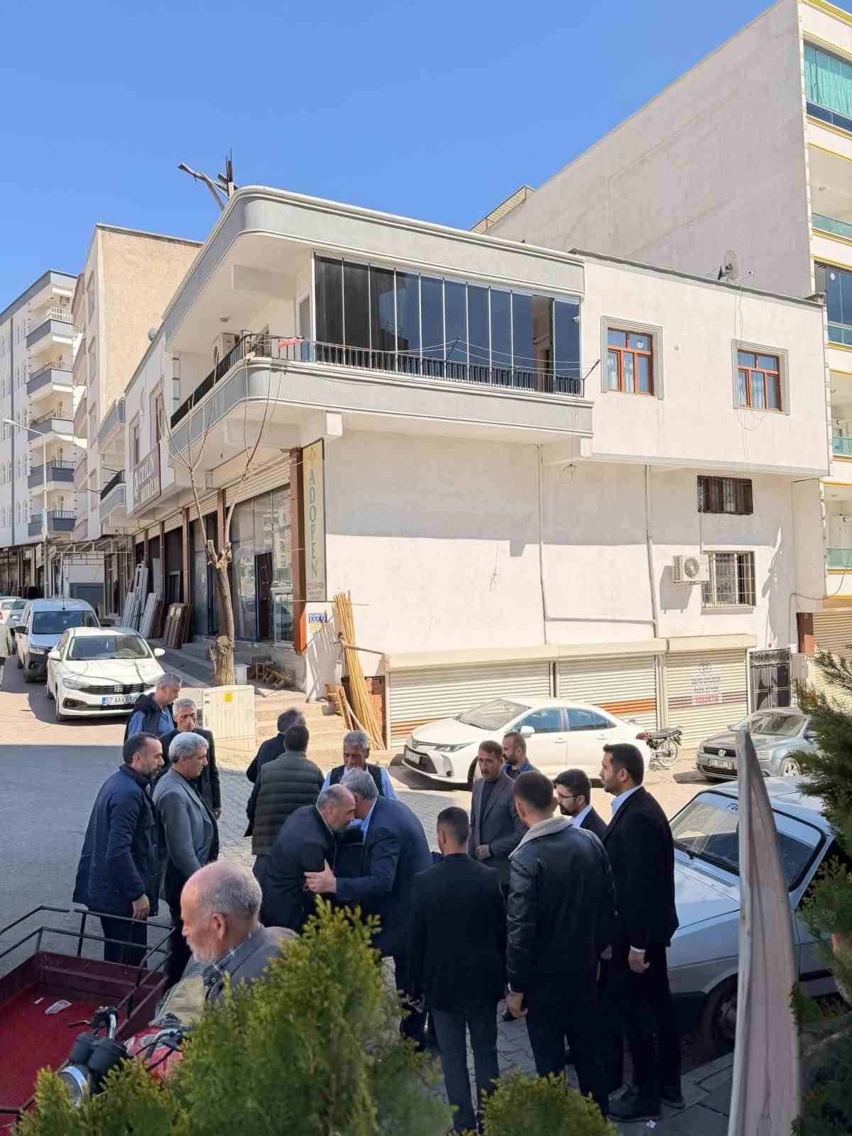 &Ccedil;ermik&rsquo;te iki aile arasındaki husumet barışla sonu&ccedil;landı
