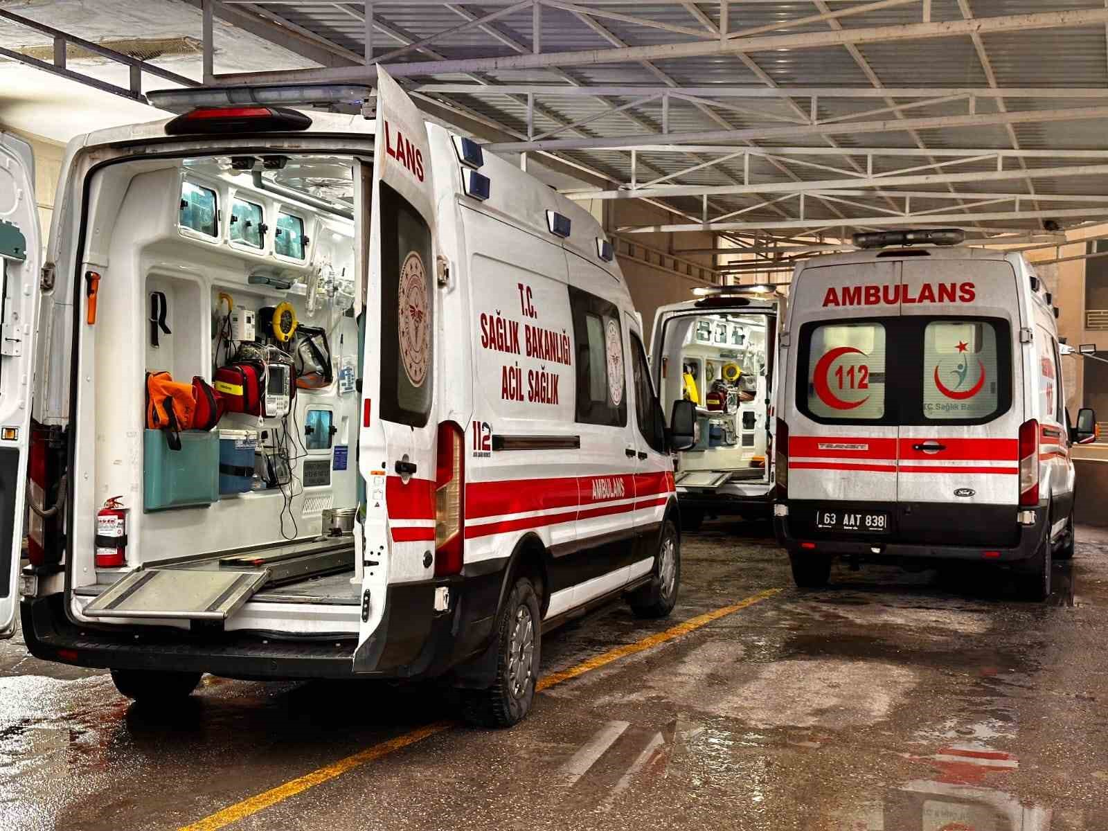 Şanlıurfa’da taşlı sopalı kavga: 4 yaralı