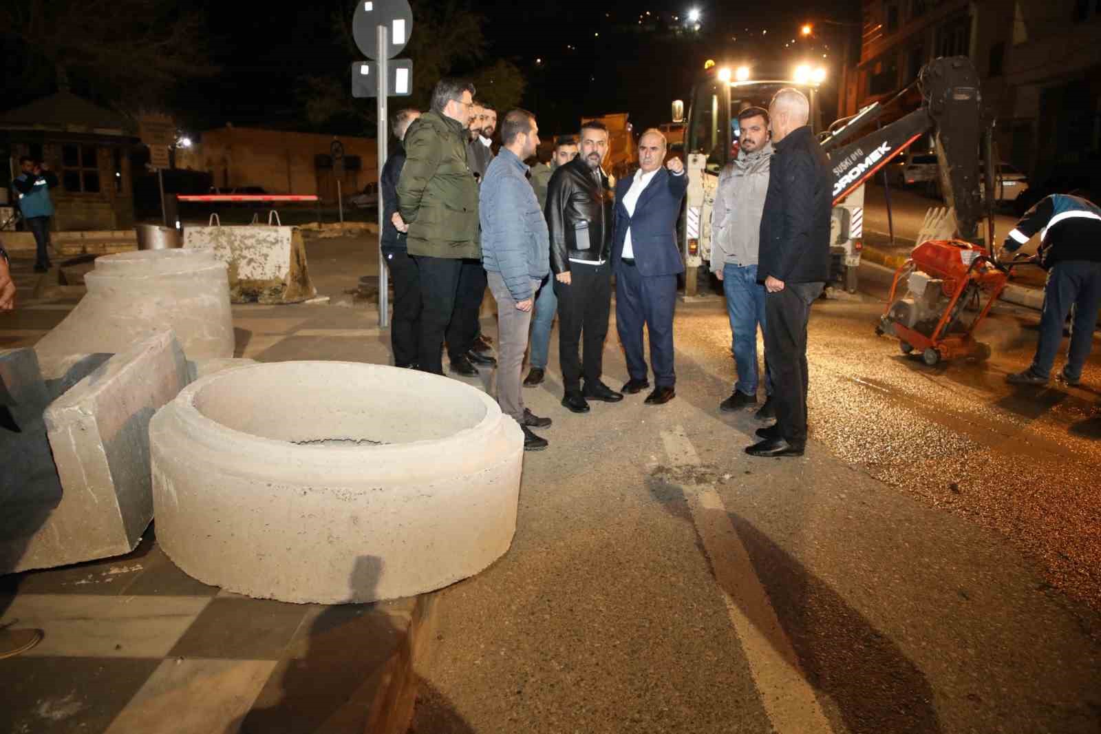 Balıklıg&ouml;l b&ouml;lgesinde altyapı seferberliği başladı
