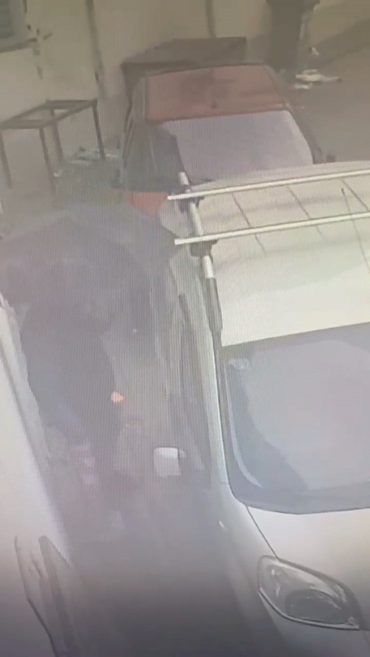 Park halindeki araçları soydu, polis adım adım iz sürüp yakaladı