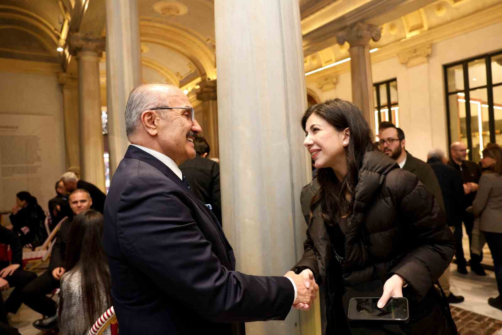 "Yedi Kemerli Bir Zaman Ge&ccedil;idi Taşk&ouml;pr&uuml;" filminin galası İstanbul&rsquo;da yapıldı
