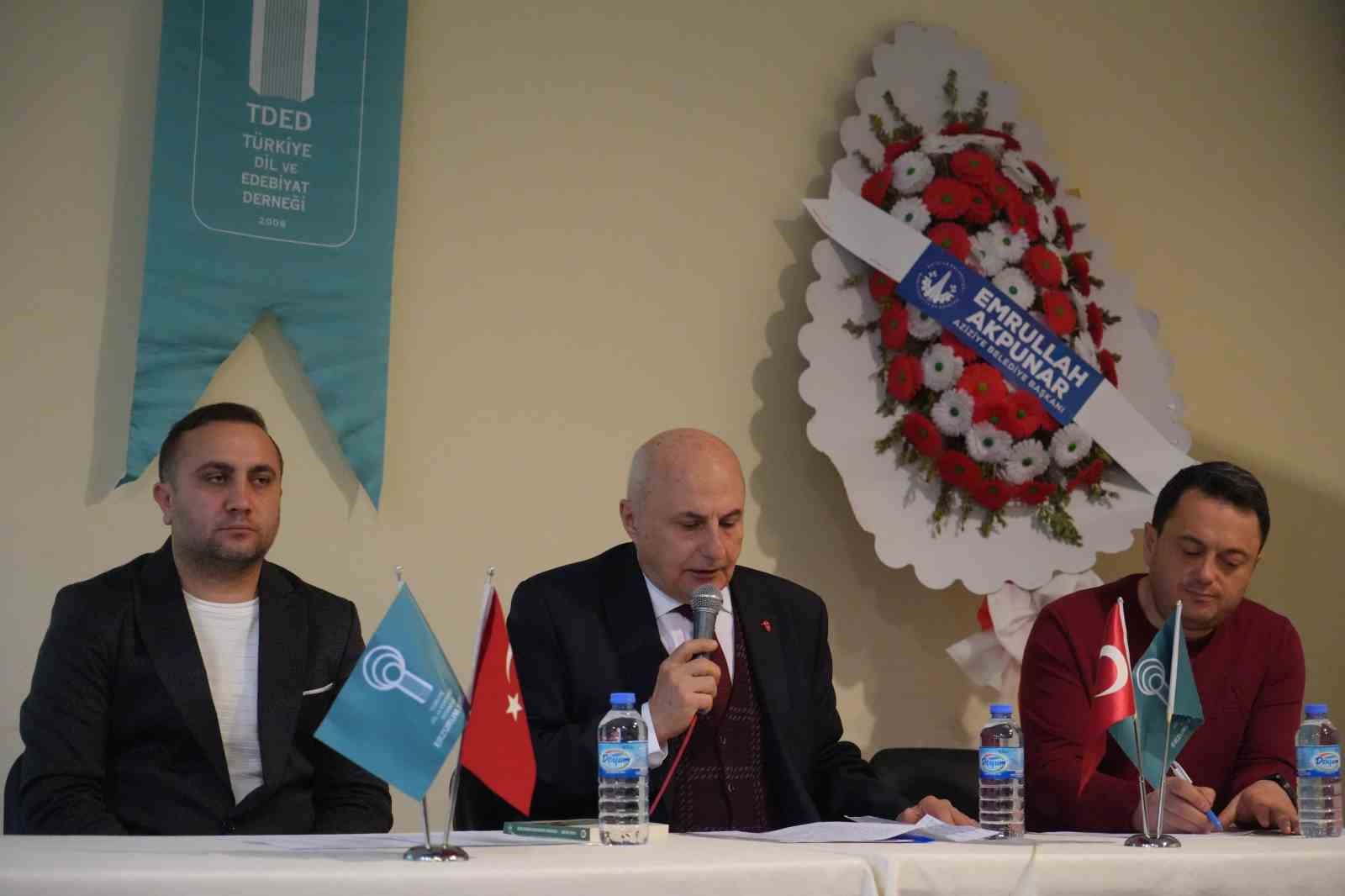 TDED Erzurum Şubesi&rsquo;nde Murat Ertaş yeniden başkan
