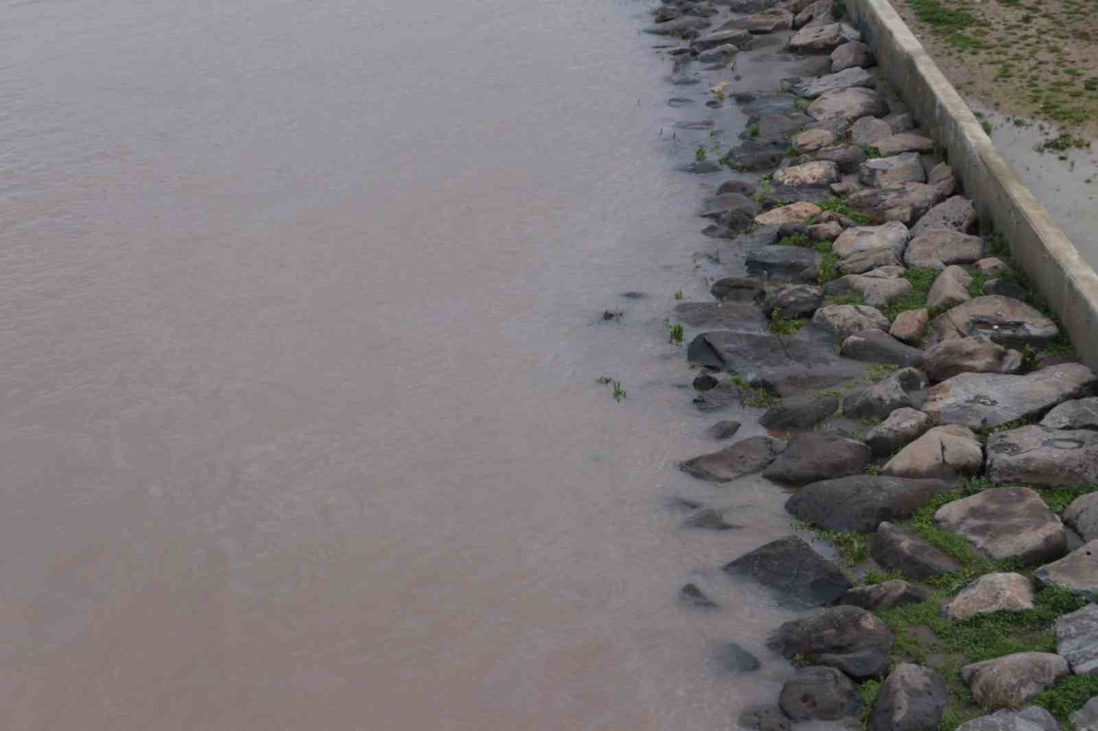 Cizre&rsquo;de boru hattındaki sızıntı nedeniyle petrol Dicle Nehrine karıştı, ekipler arızayı giderdi
