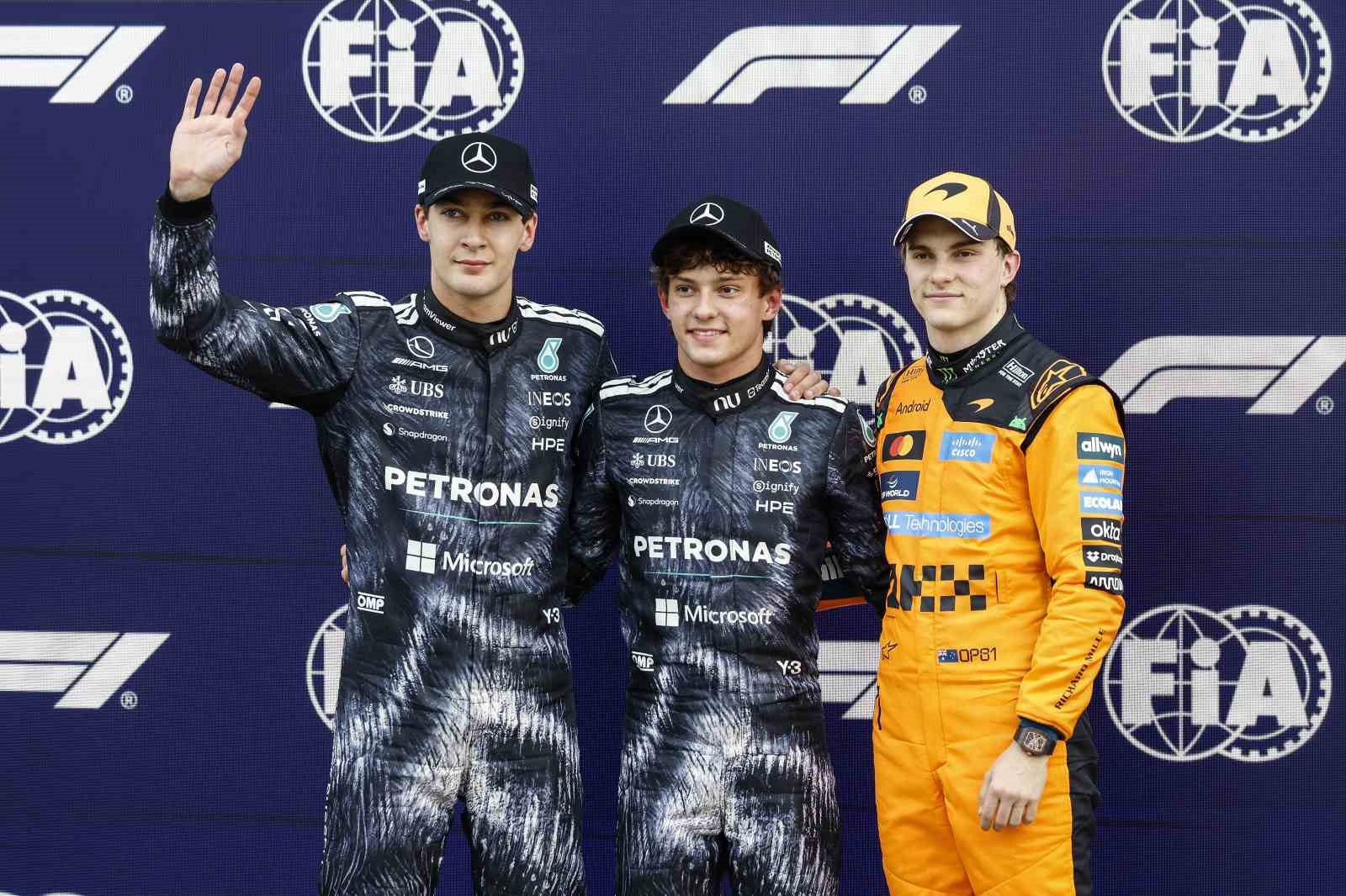 Japonya Grand Prix&rsquo;sinde pole pozisyonu Kimi Antonelli&rsquo;nin
