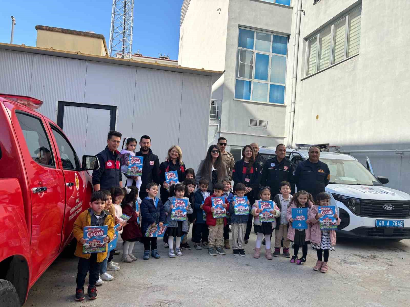 Muğla’da minik eller hayat kurtarmayı öğrendi