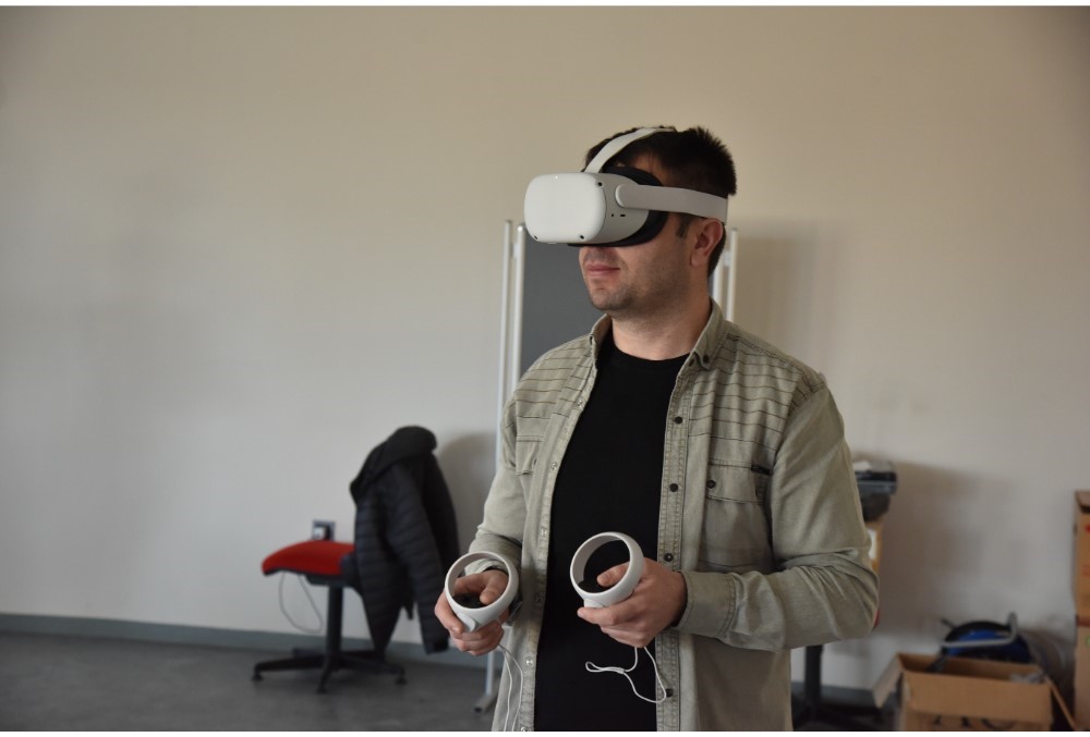 Bu projeyle iklim değişikliğini çocuklara sanal gerçeklikle öğretilecek