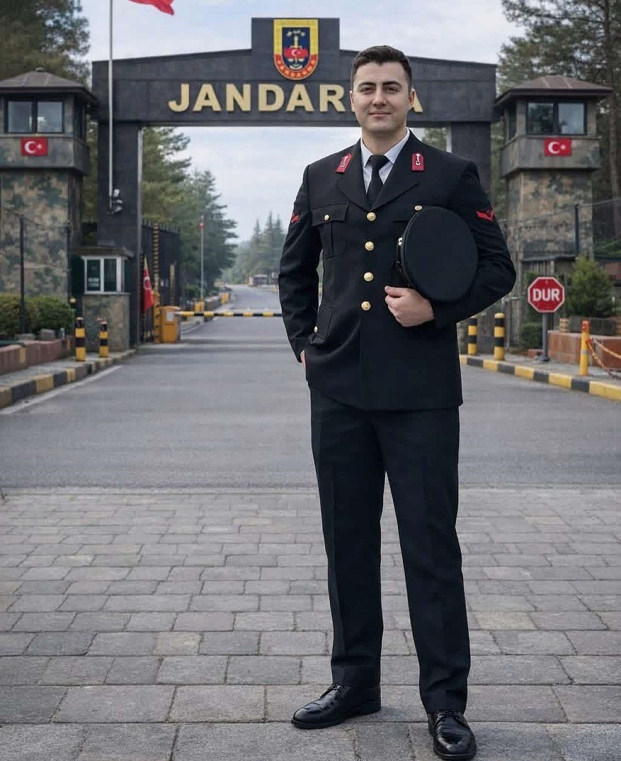 Bayram dönüşü motosikleti ile kaza yapan Uzman Çavuş dualarla son yolculuğuna uğurlandı