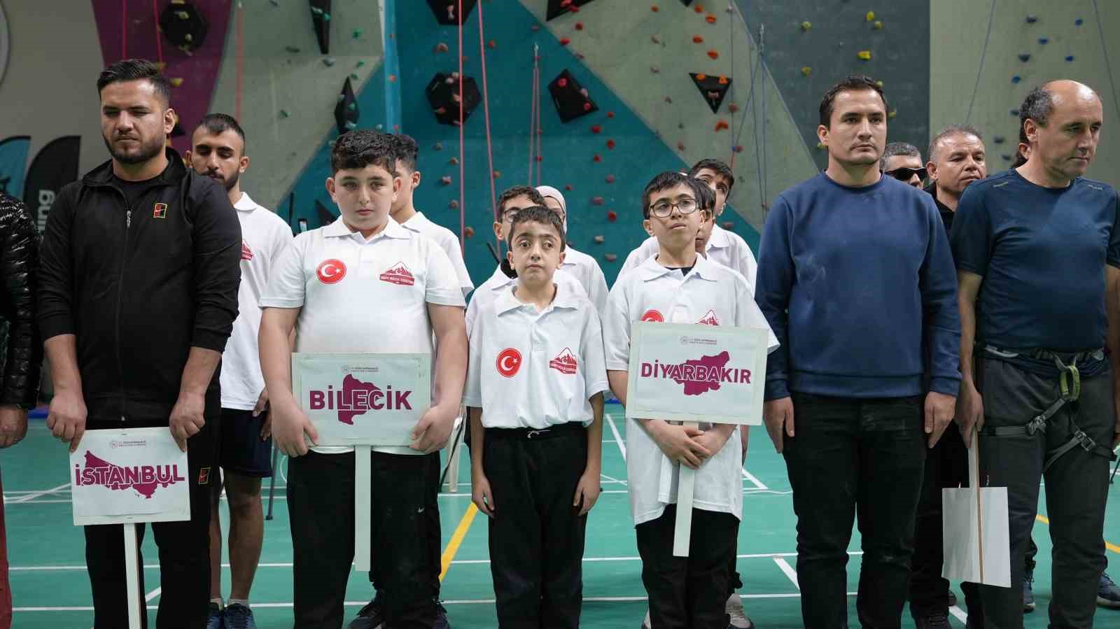 Bursa’da para tırmanış heyecanı