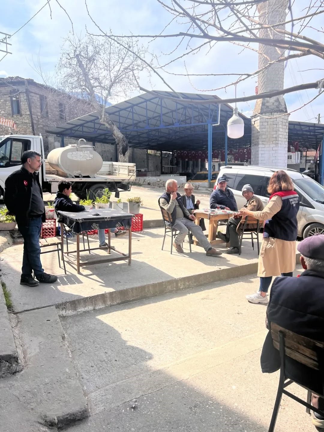 &Ccedil;ift&ccedil;ilerin talep ve &ouml;nerileri yerinde dinlendi
