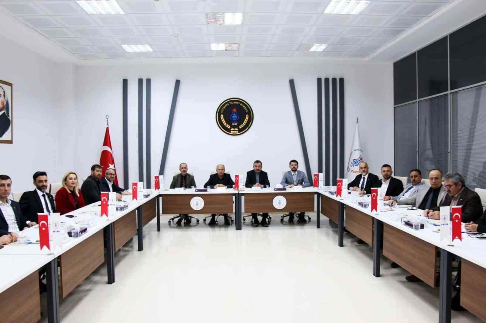 Çavdarhisar’da mesleki eğitimde iş birliği güçleniyor