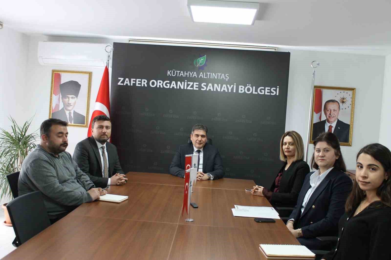 Altıntaş&rsquo;ta &rsquo;Hamilik&rsquo; projesinin iş birliği protokol&uuml; imzalandı
