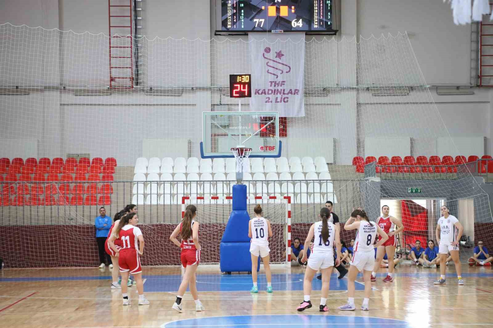 U18 Kızlar Basketbol Anadolu Şampiyonası Beyaz Grup Uşak’ta tamamlandı