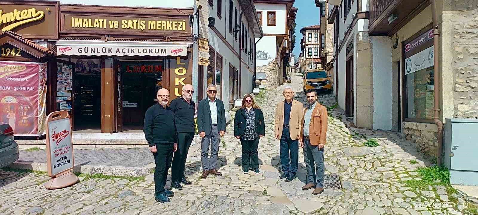 Akademisyenlerden Karabük’te inceleme gezisi