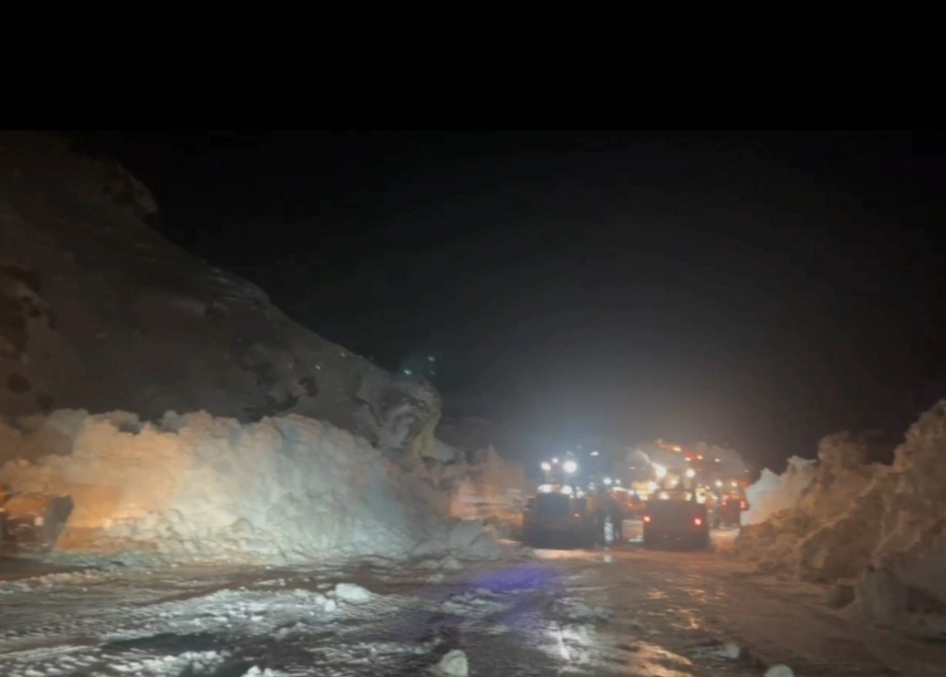 Van-Hakkari yolu yeniden ulaşıma açıldı