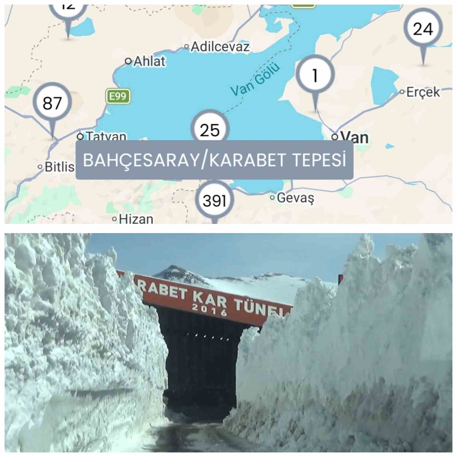 T&uuml;rkiye&rsquo;de kar rekoru: Kar kalınlığı 4 metreye yaklaştı
