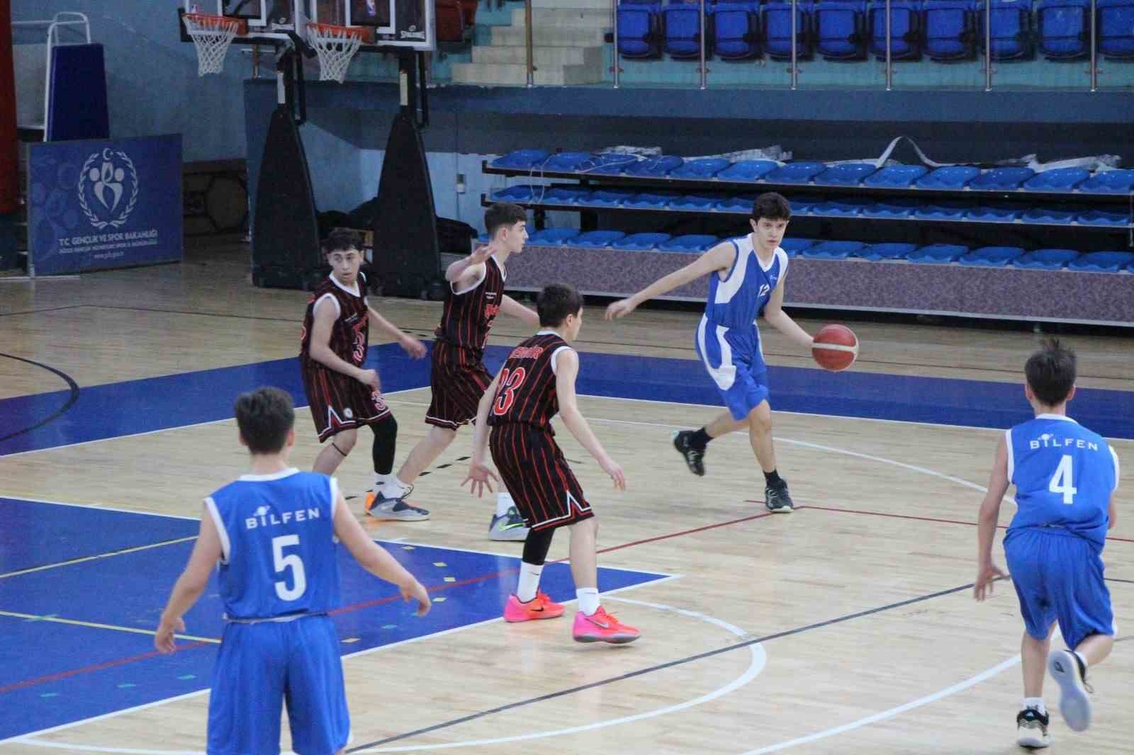 Okul sporları yıldızlar basketbol yarı finalde şampiyonlar belli oldu

