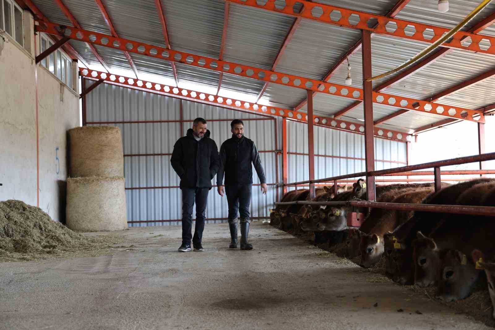 &Uuml;niversiteyi yarıda bıraktı, dede mesleğini ileriye taşımaya başladı
