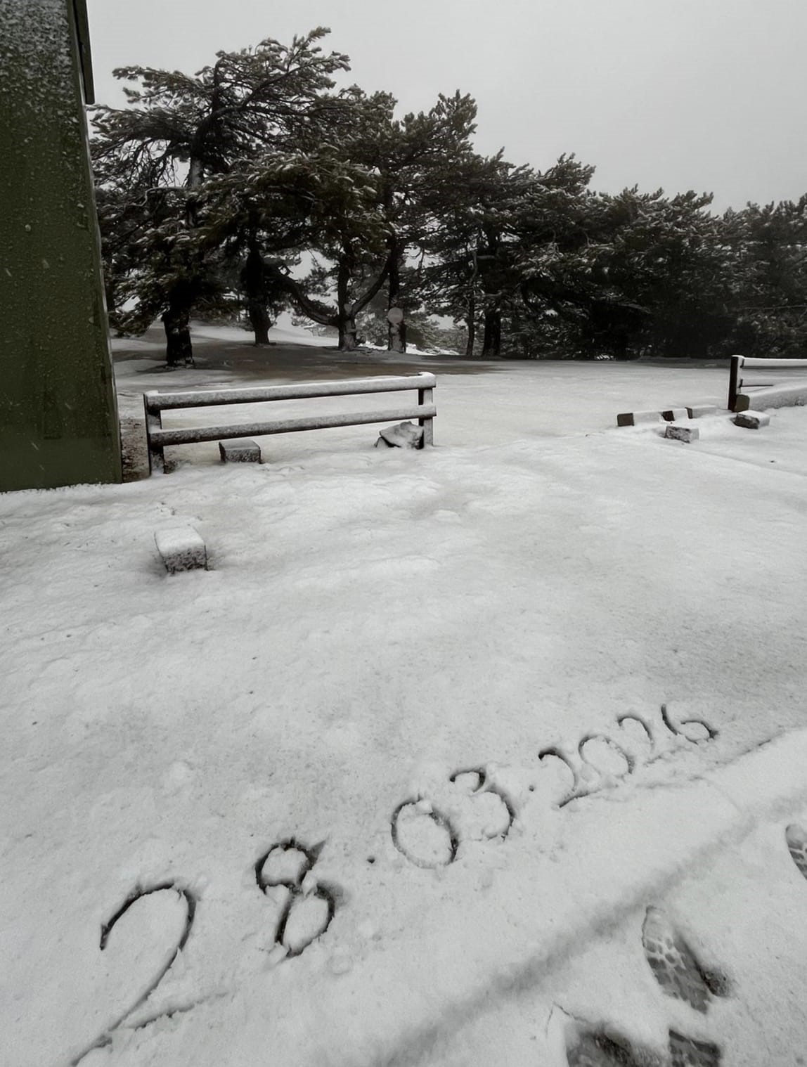 Mart bitmeden Spil’e kar sürprizi