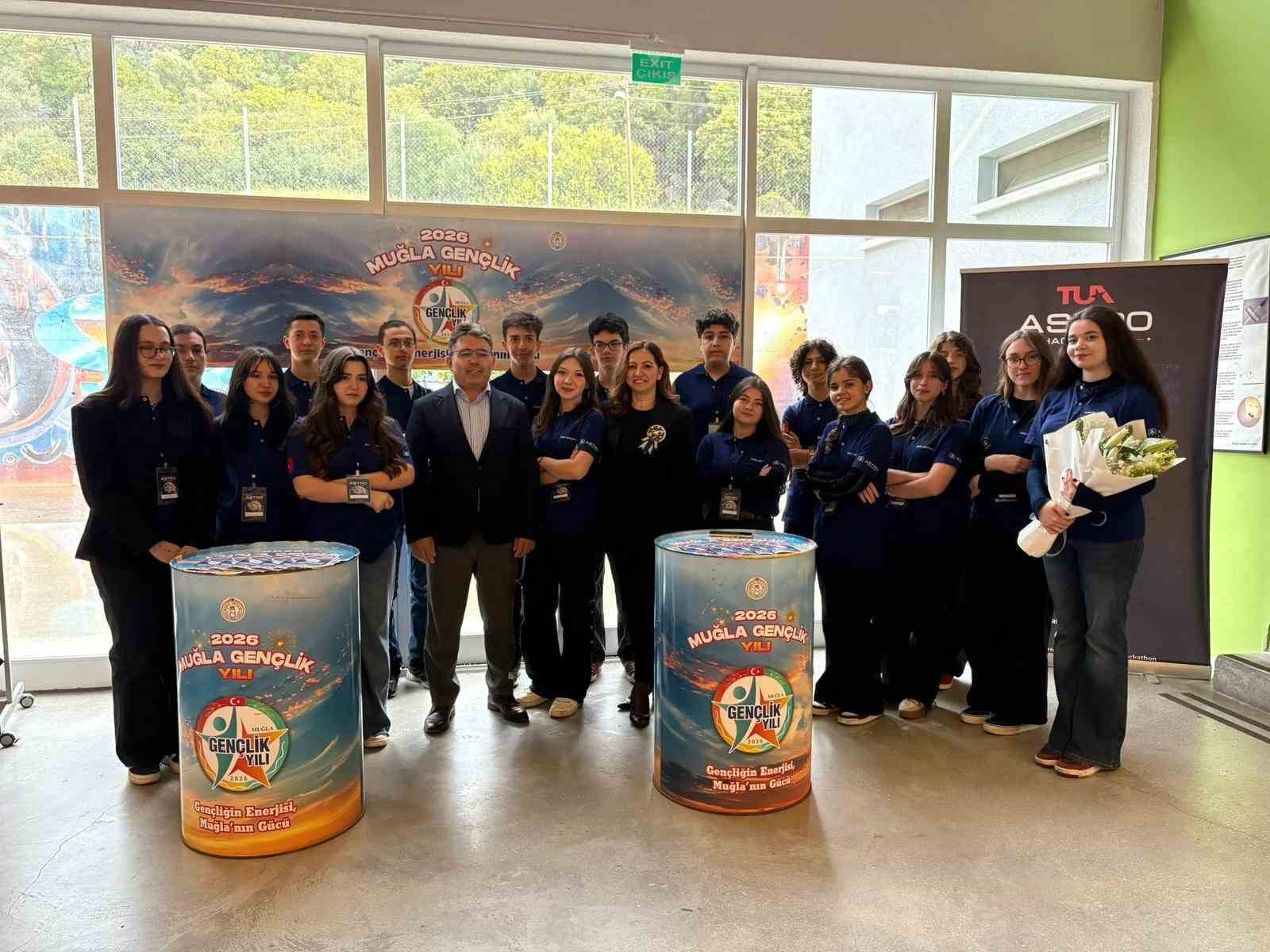 Marmaris’te uzay ve teknoloji heyecanı