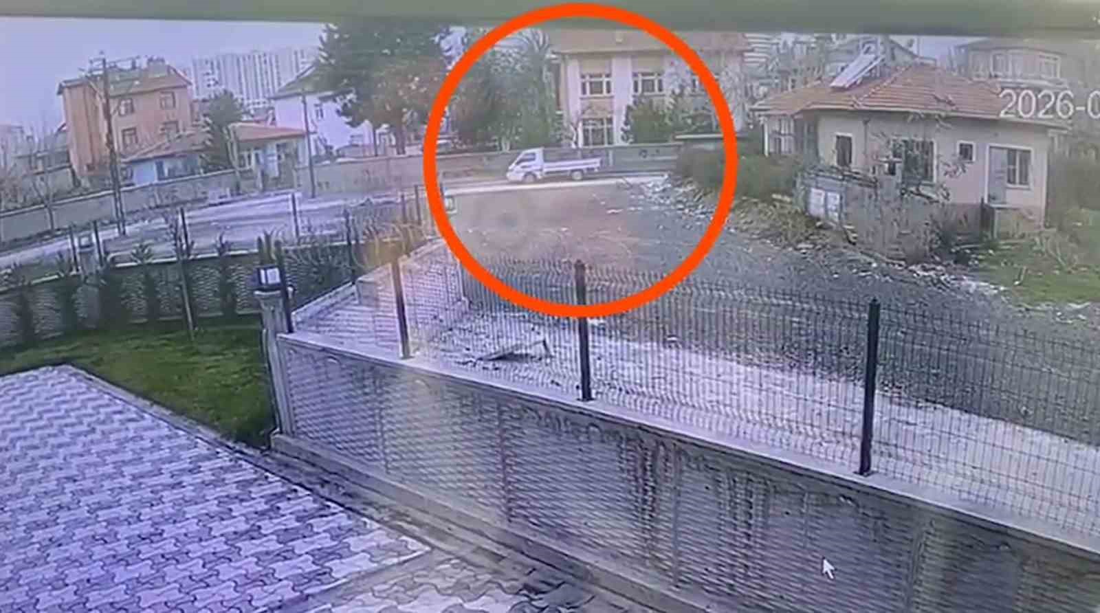 Konya’da çatı hırsızlarına nefes kesen takip