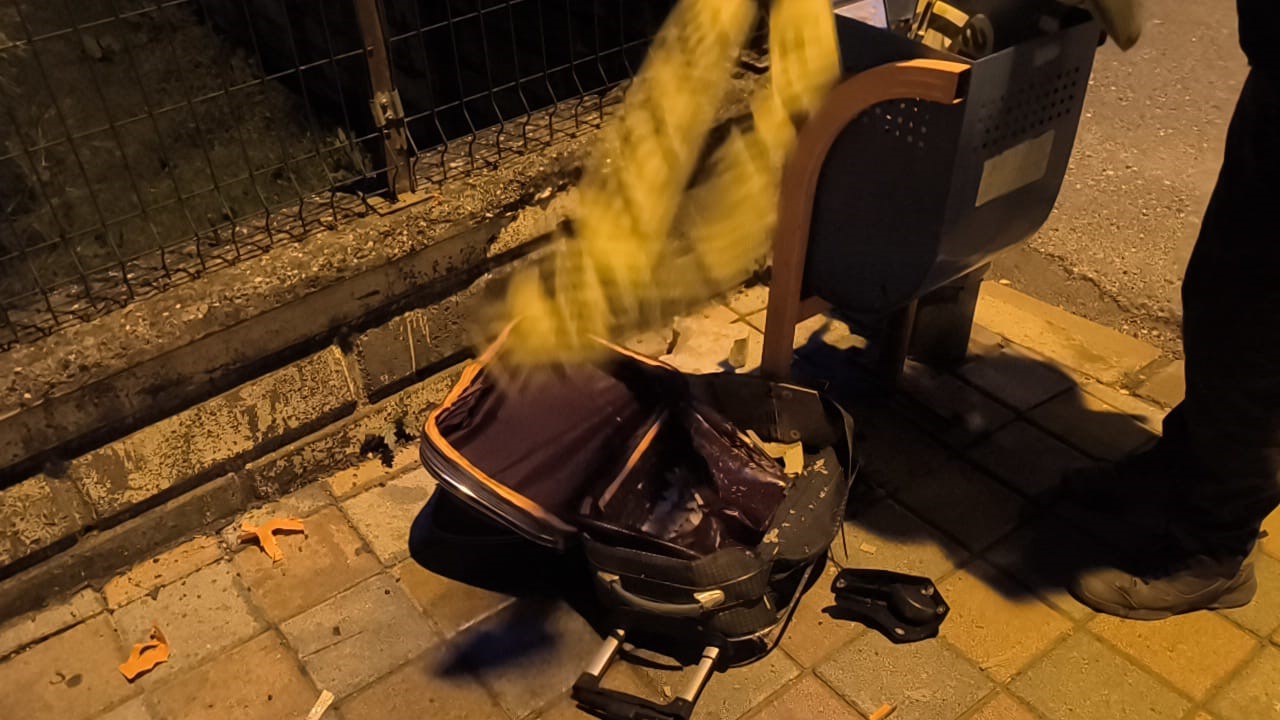 Siirt’te şüpheli paket imha edildi