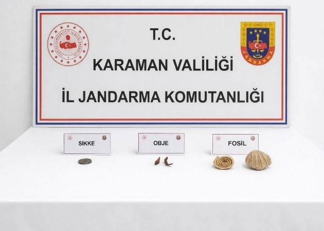 Karaman&rsquo;da tarihi eser ele ge&ccedil;irildi: 15 tutuklama
