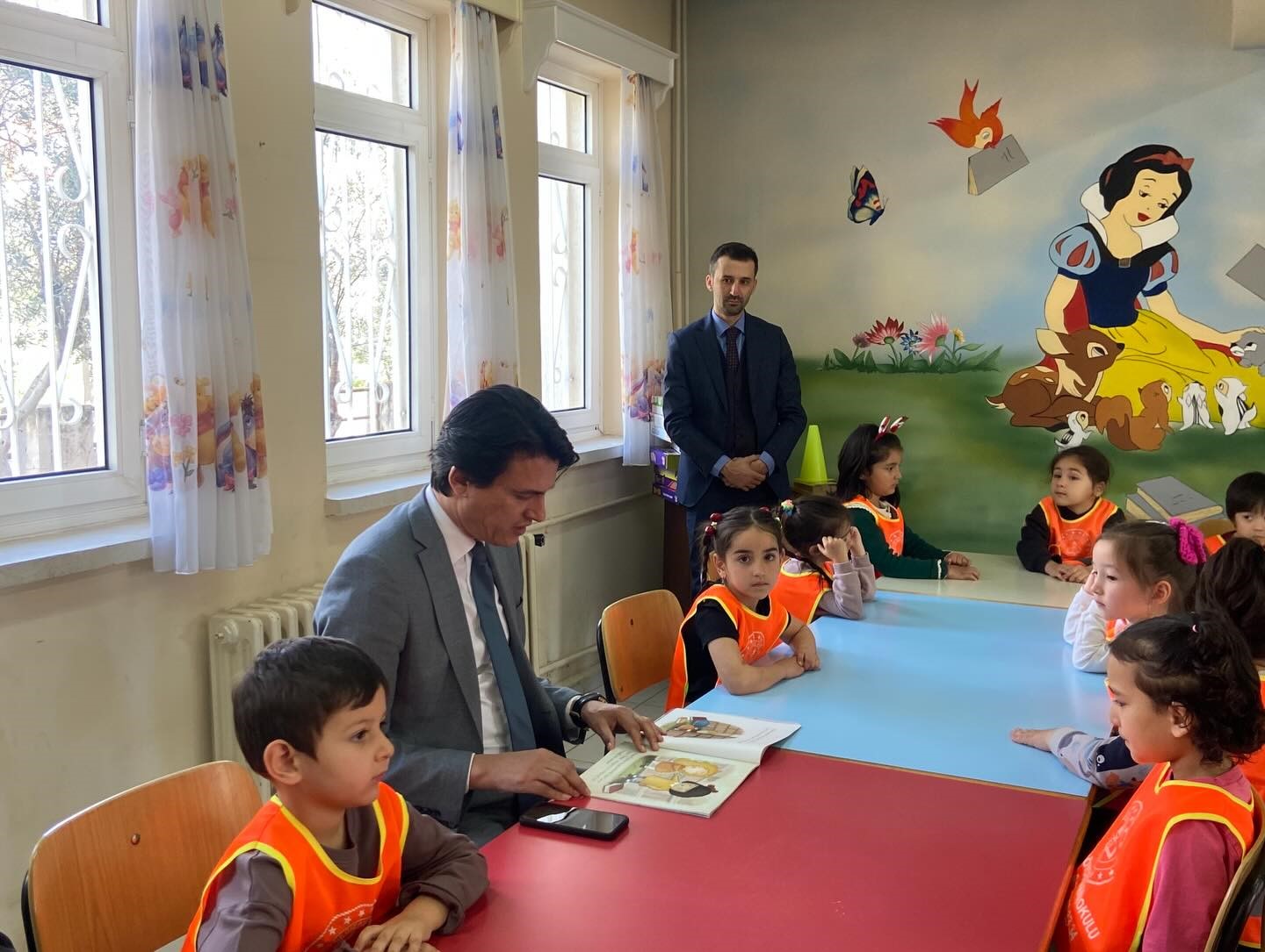 K&ouml;yceğiz&rsquo;de minik kalpler k&uuml;t&uuml;phane ile buluştu
