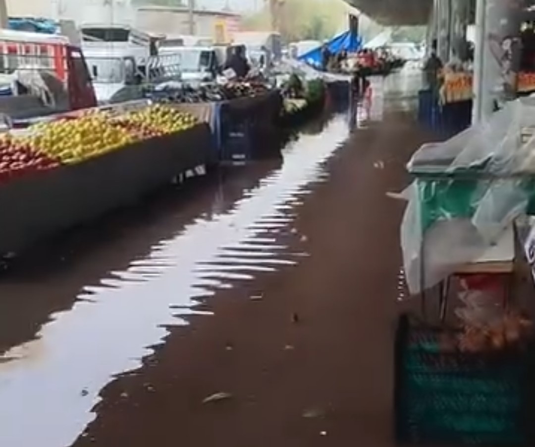 Adana&rsquo;da yağmur sele neden oldu
