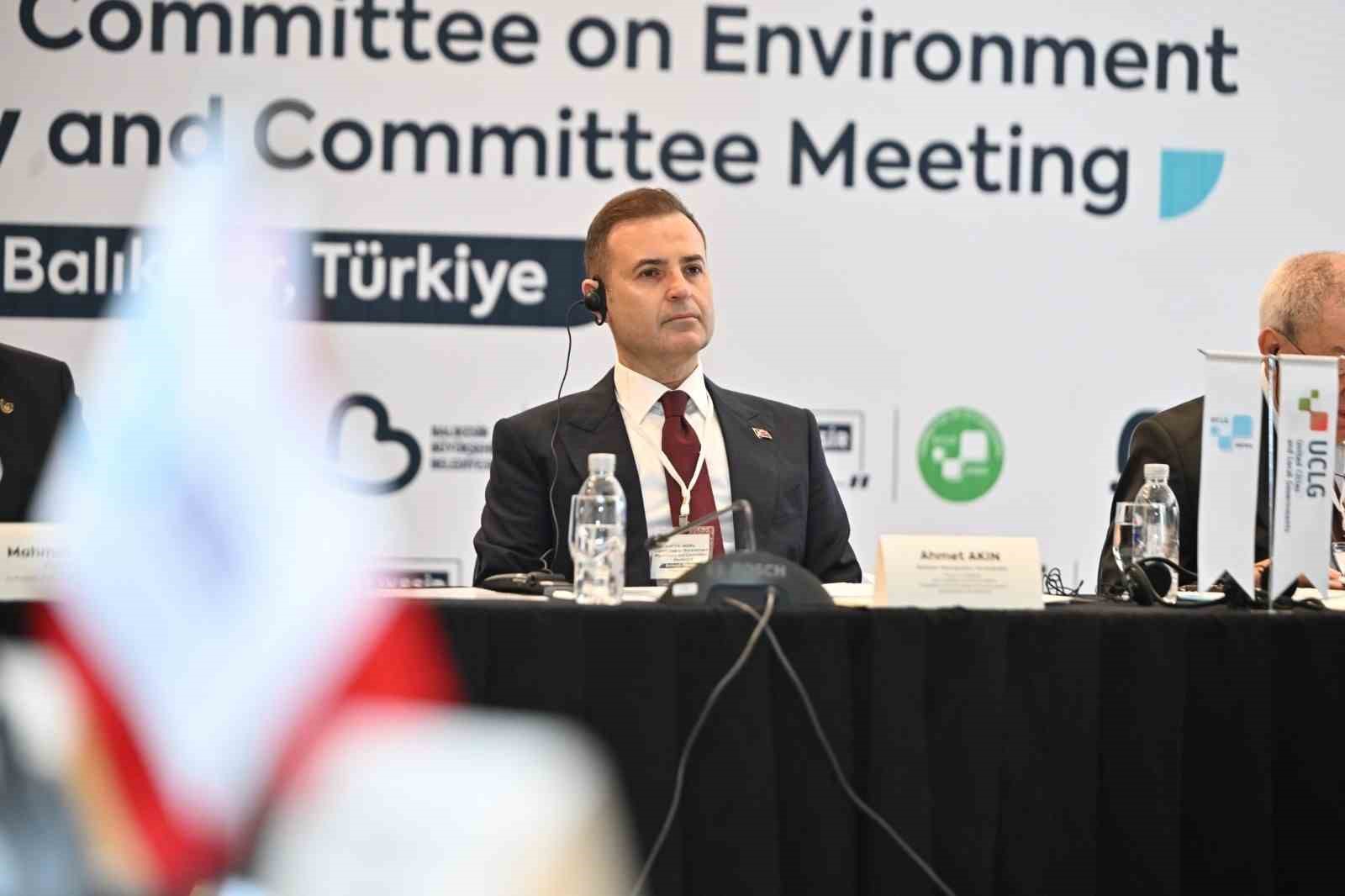 Balıkesir B&uuml;y&uuml;kşehir&rsquo;in ev sahipliğinde UCLG-MEWA zirvesi
