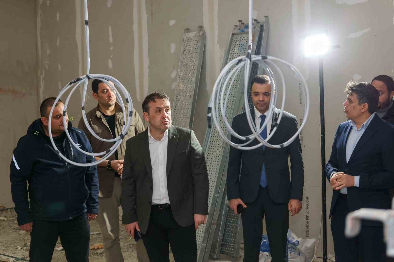 Vali Sözer "Söğüt Dijital Tarih Müzesi Projesini" inceledi