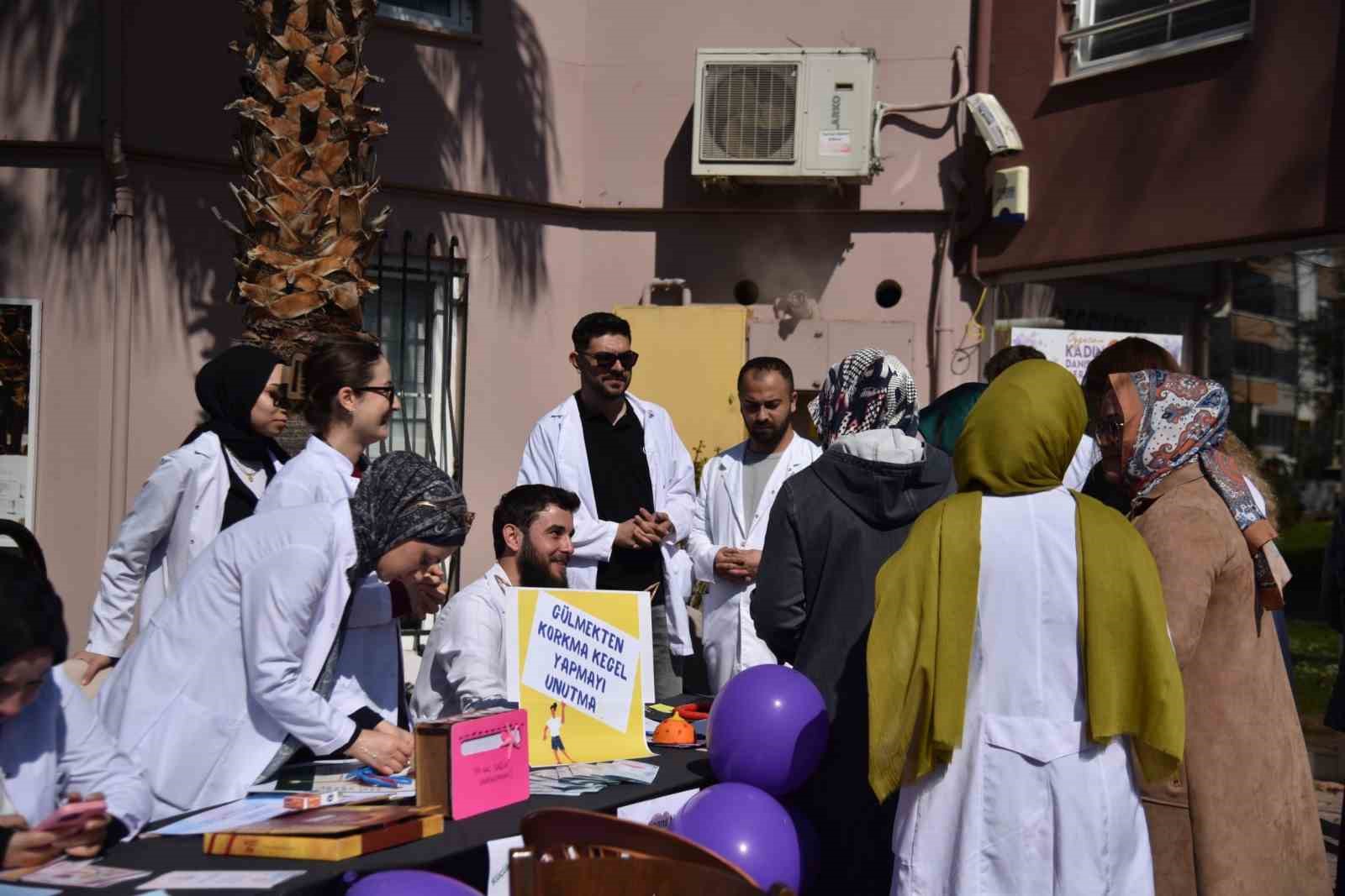 Atakum&rsquo;da vatandaşlara genel sağlık taraması ger&ccedil;ekleştirildi
