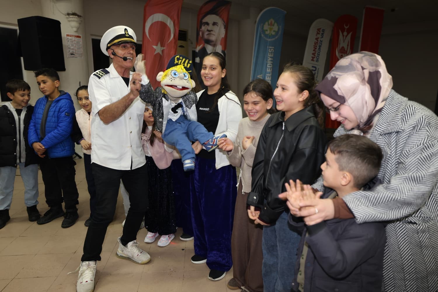 Aşağiçobanisa’da Şalvar Gecesi coşkusu