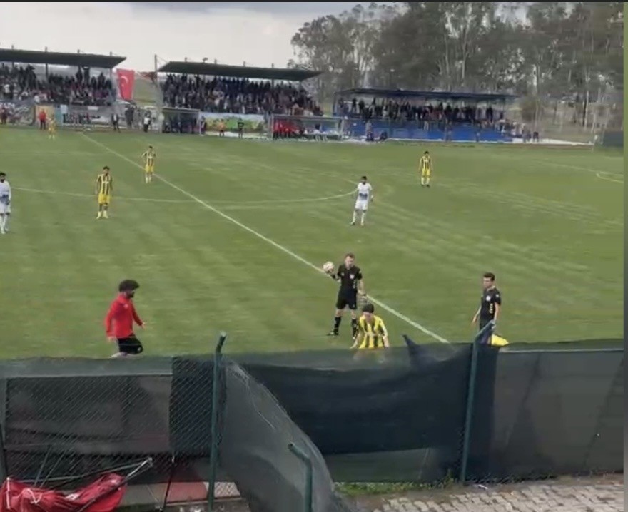 Osmaniye&rsquo;de ma&ccedil;a beklenmedik misafir
