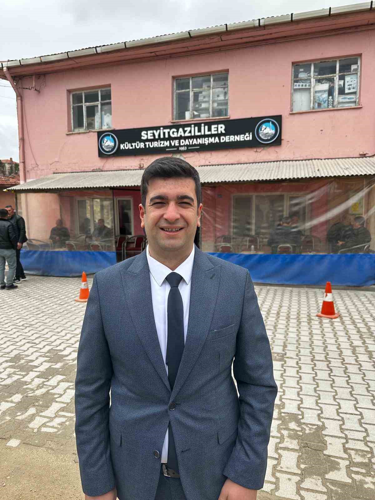 Seyitgazi’de genel kurul heyecanı