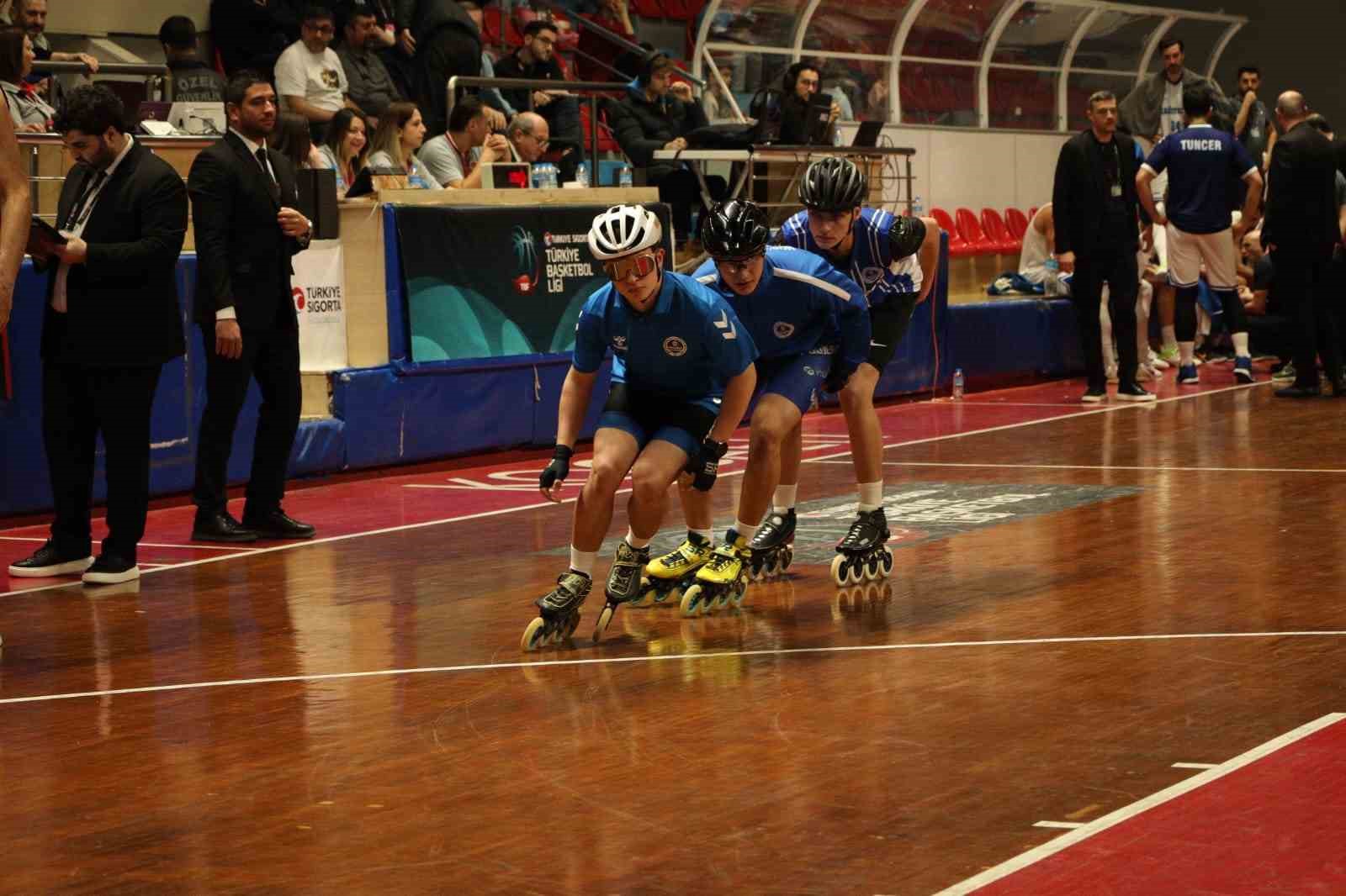 T&uuml;rkiye Basketbol Ligi: Kocaeli BŞB Kağıtspor: 69 - Gaziantep Basketbol: 75
